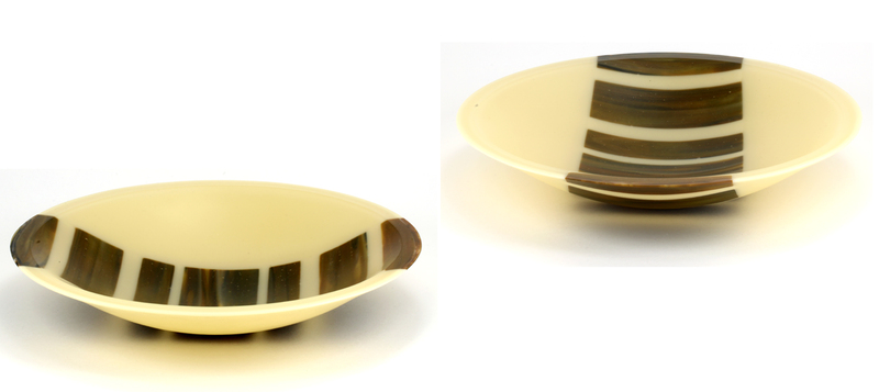 Woodland. 30 cm diam. x 5 cm. CAN$125. available at Renc'Art, Quebec City