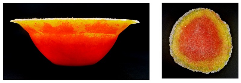 Frosty sunset (sold at Galerie boutique Pétronille, Île d'Orléans)