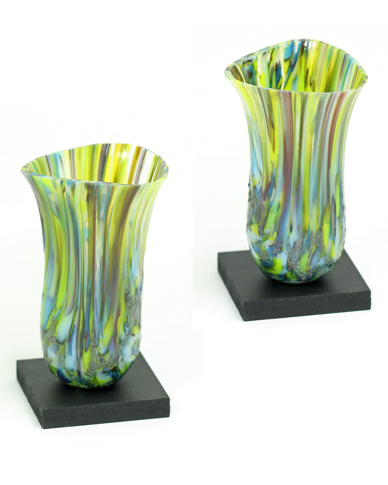 Efflorescence (sold at Galerie d'art Ni Vu Ni Cornu, Quebec)