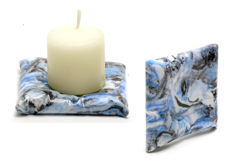 Model TL2. 6.5 cm x 6.5 cm x 1 cm. CAD 50. Available at Christine Mercier atelier-boutique (Quebec City)