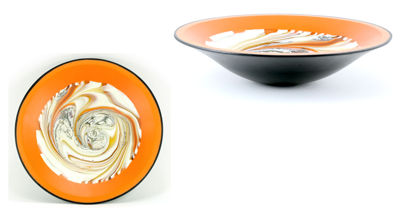 Tourbillon solaire. 30 cm x 30 cm x 6 cm, CAD 275. available at Renc'Art, Quebec City