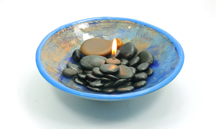 Enchanted lagoon (private collection)