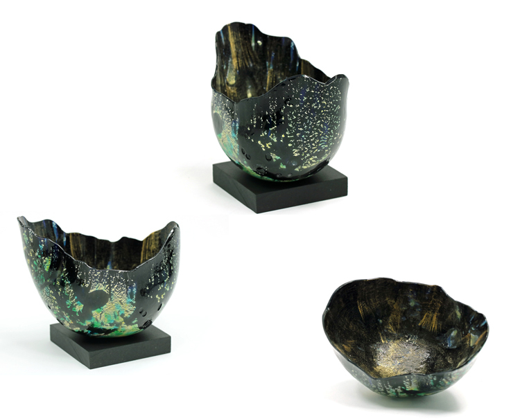 La grande illusion. 9.5 cm x 14 cm x 10 cm. CAD 275. Available at Galerie d'art Ni Vu Ni Cornu, Quebec City.