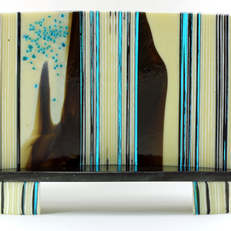 Éruption. Private collection.