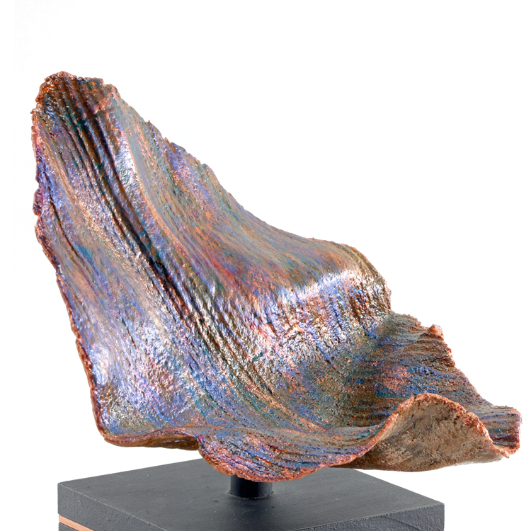 Chorégraphie fossile. 23 cm x 19 cm x 27 cm, CAD 325