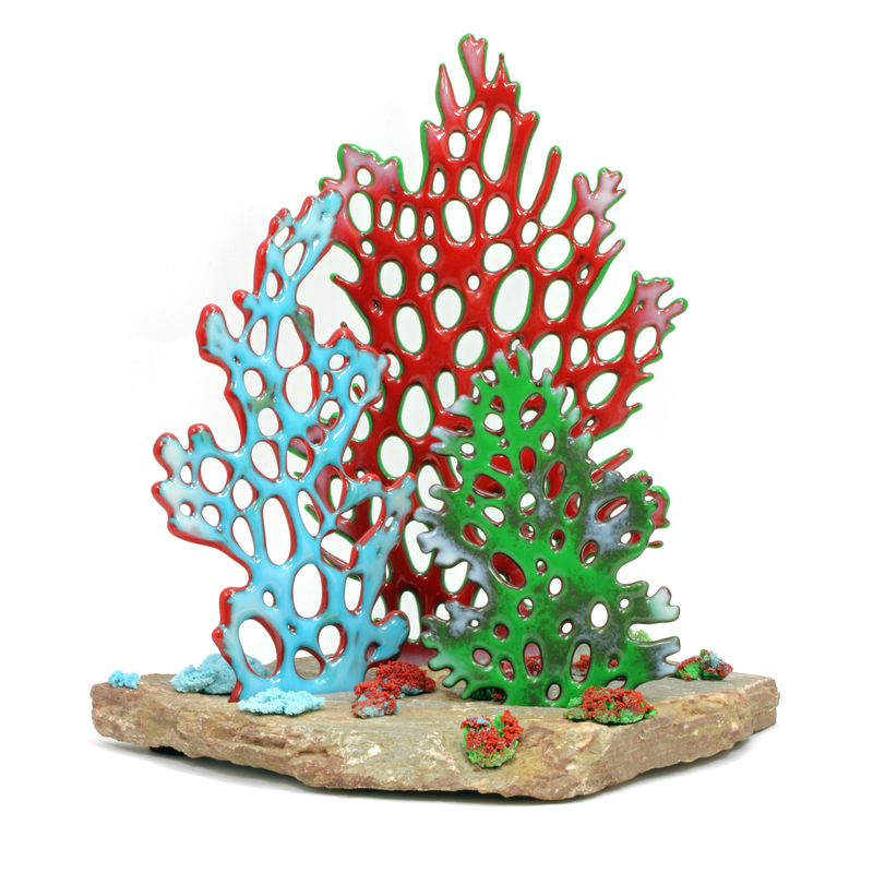 Trésor en péril. (sold at Galerie d'art Ni Vu Ni Cornu, Quebec)