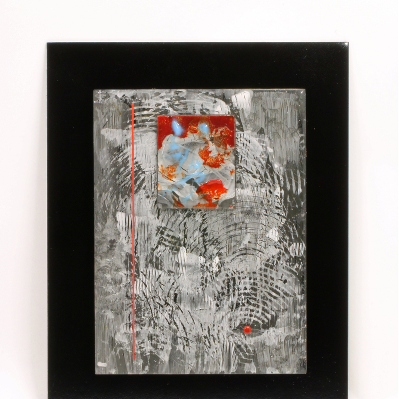 Qui cherche dans la tourmente (sold at Christine Mercier Atelier Boutique, Quebec)